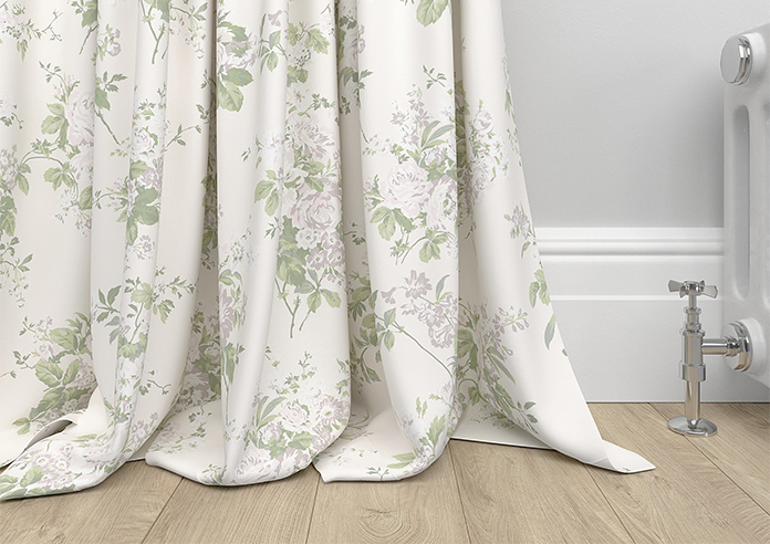 Shabby Chic by Rachel Ashwell Rose Chintz, Natural - Made to Measure Curtains - Image 6